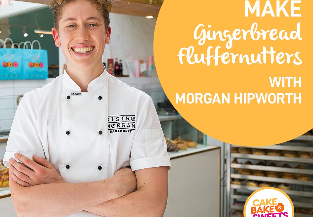Morgan Hipworth Cake Bake & Sweets Show