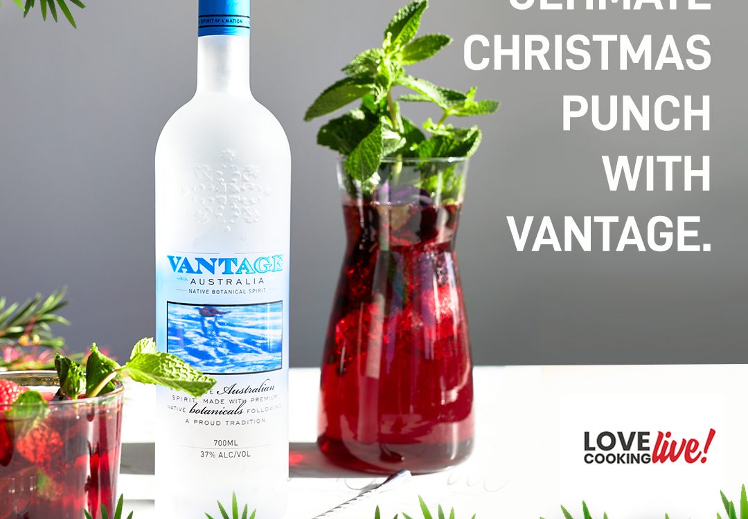 Vantage Christmas Cocktails