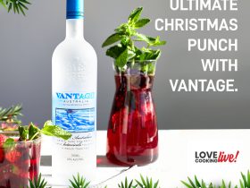 Vantage Christmas Cocktails