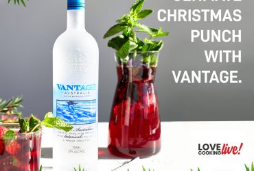 Vantage Christmas Cocktails