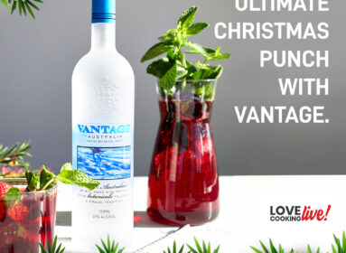 Vantage Christmas Cocktails