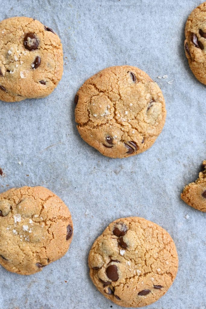 Rye & Dark Chocolate Cookies by Dan Pasquali – Love Baking