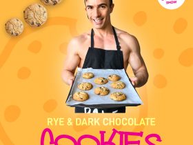 Love Baking Club Rye & Dark Chocolate Cookies