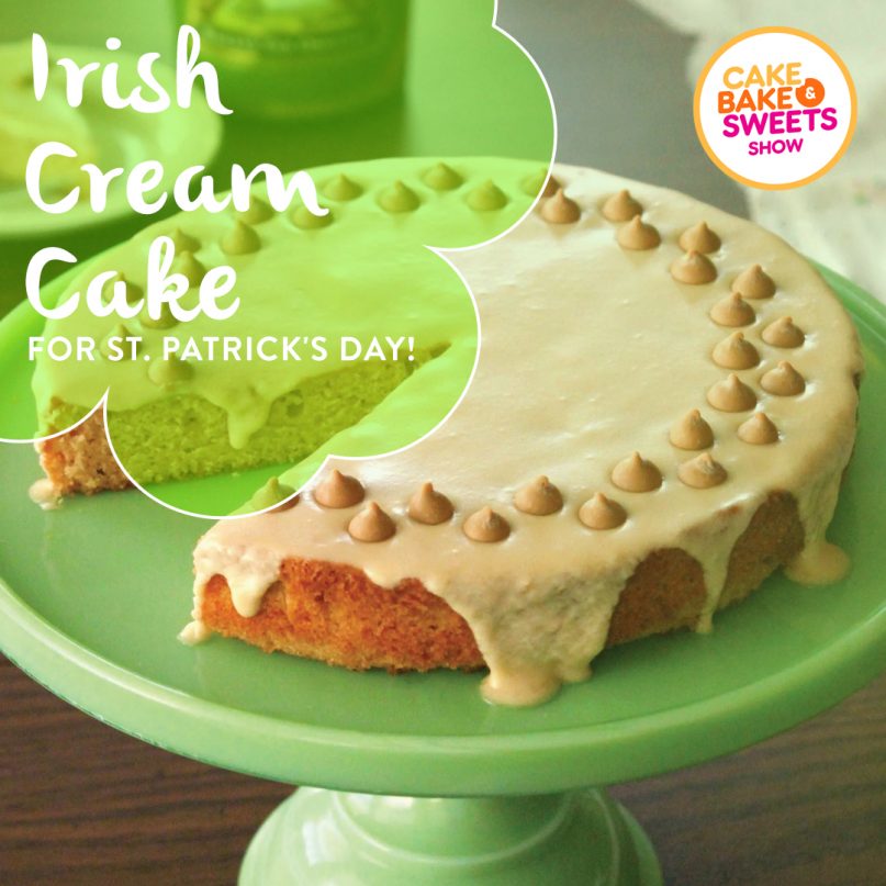 Irish cream Cake