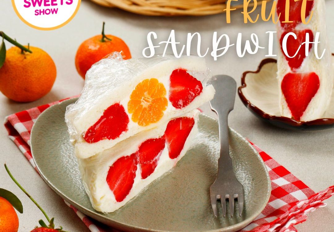 Japanese fruit sandwich
